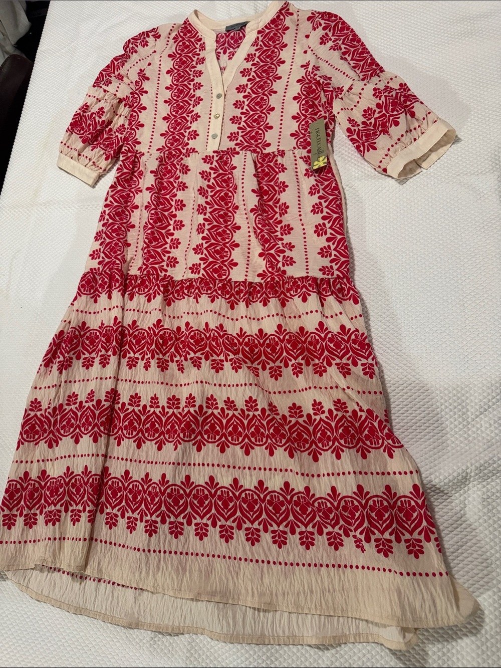 NWT FIGUEROA &  FLOWER SIZE  S